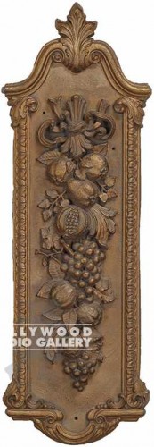 40X12 3D FRUIT SCULPTURE WALL PLAQ