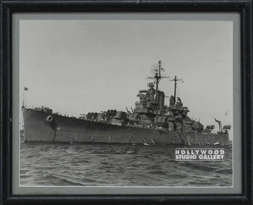 8X10   WWII BATTLE SHIP #105