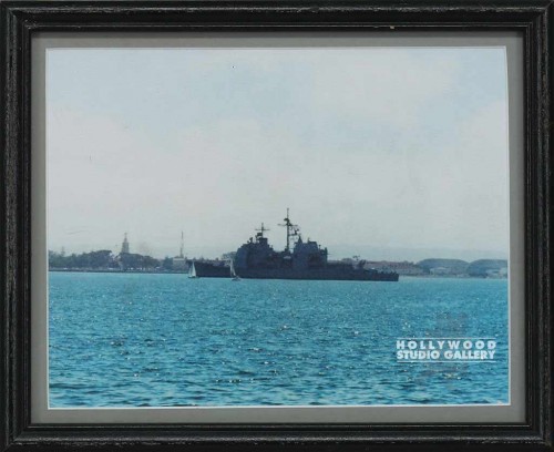 8X10    BATTLESHIPS AND SAIL BOATS