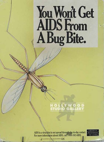22x16 Won`t Get Aids../Aids Poster