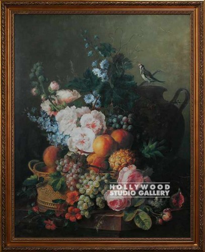 56x45 Spaendonck/Panier de Fleurs/F