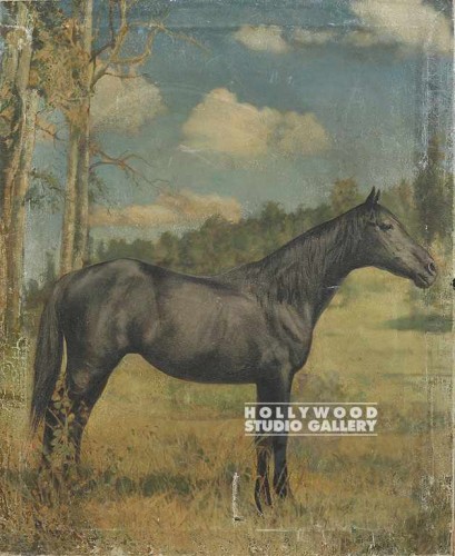 29x24 Unframed Canvas Horse