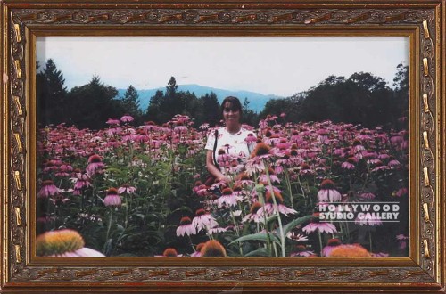 8x12 TABLETOP SUMMER FIELD FLOWERS