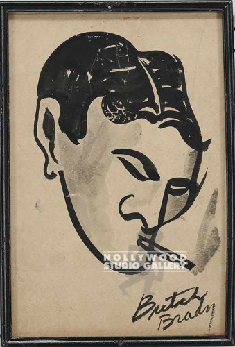 11x16 MOVIE STAR CARICATURE