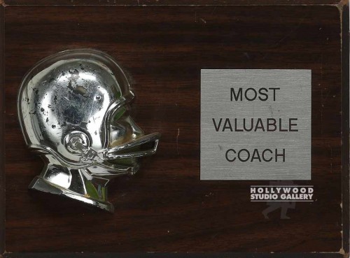 6x8 Football Award Plaque