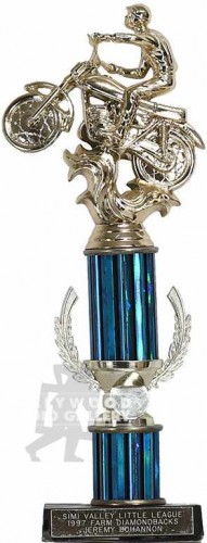 13" Motorcycle Trophy