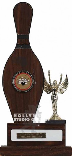 17" PIN SHAPED BOWLING TROPHY