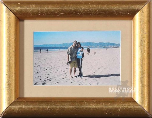 7X9 TABLETOP COUPLE AT BEACH   1