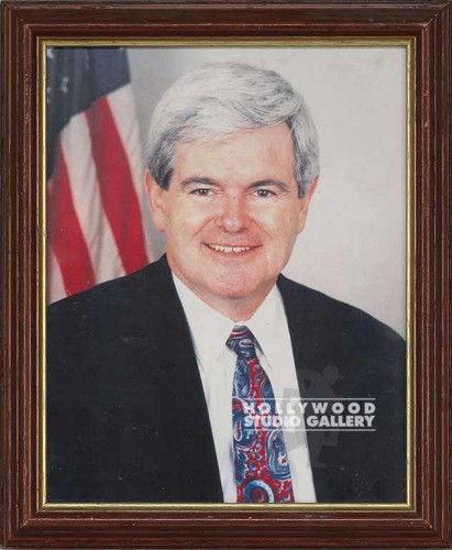 8x10 Newt E./Portrait