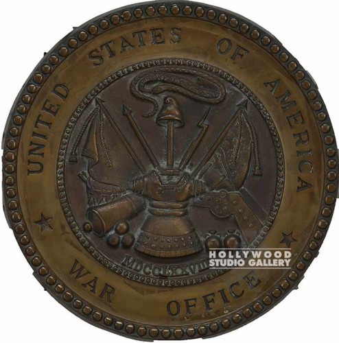 13 Brass War Office Seal