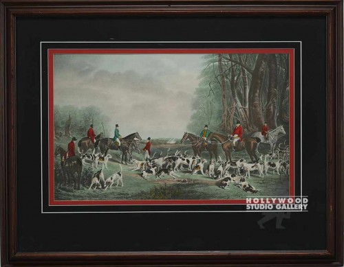 35x28 Hunt Print