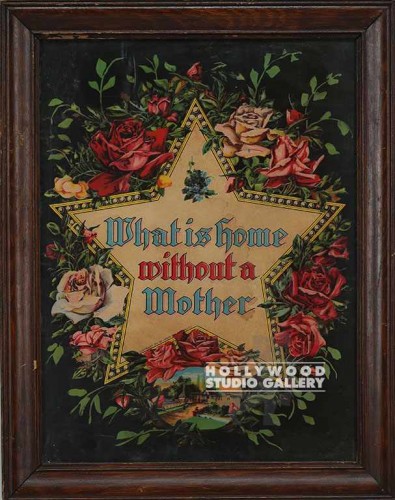 18x14 What is Home w/ out Mother
