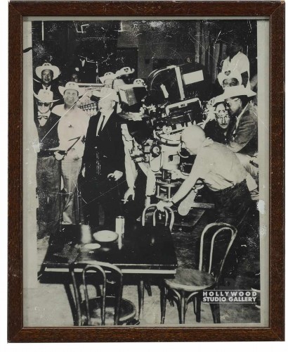 11x9 B/W Set Still