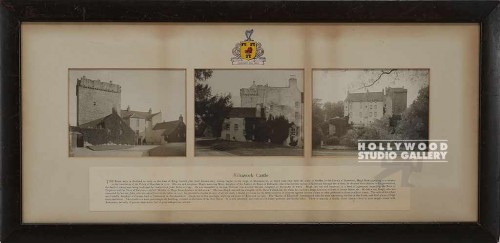 16x32 B/W 3 Image/Scottish Castle