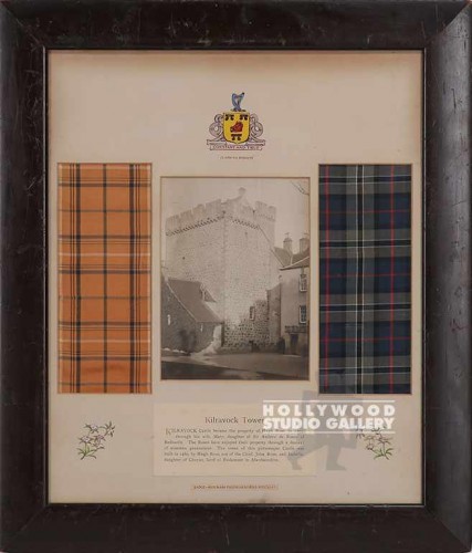 21x18``KILRAVOCK TOWER - SCOTTISH