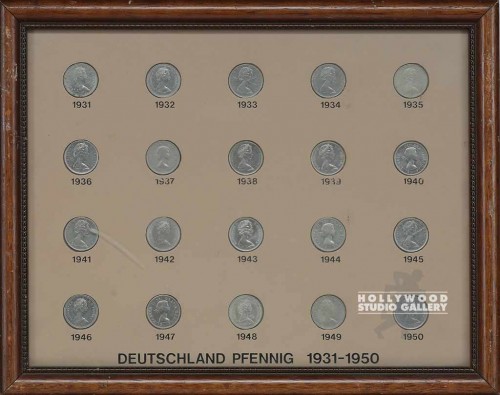 12x10 COIN SET/DEUTSCHLAND/1931-50