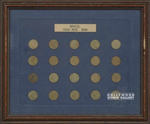 12x14 COIN SET/BRAZIL/1938