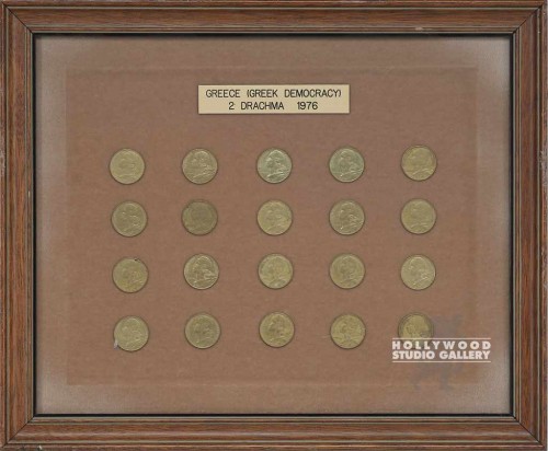 12x14 COIN SET/DENMARK/1967