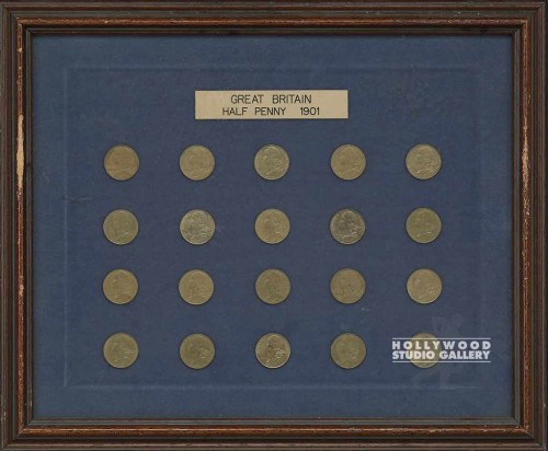 12x14 Coin Set/Great Britain/1901