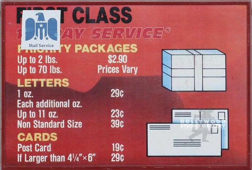 11x16 First Class Service Red Frm