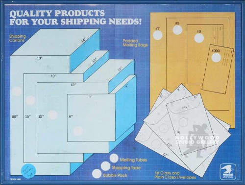 16x21 USPS SHIPPING NEEDS/BLUE