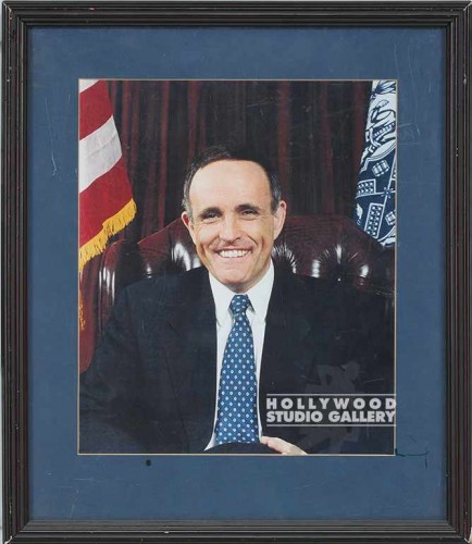 16x14 NY Mayor/Rudolfo Giuliani