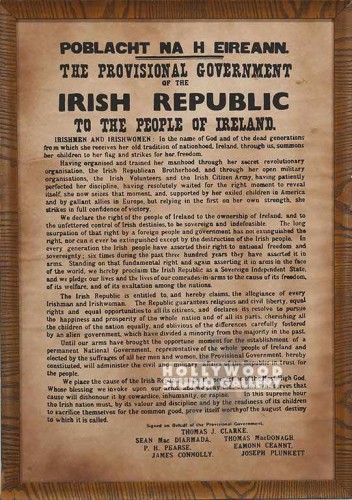 31x22 PROVINCIAL GOVRNMNT/IRISH REP