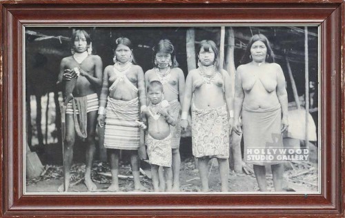 11x18 B/W Ethnic Native Women