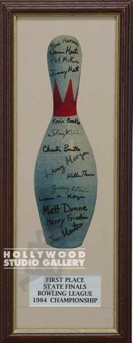 20x8 Bowling Pin
