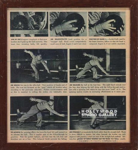 10x11 Bowling/Demonstration/Cut-Out