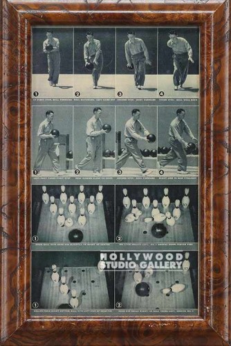 15x10 How To Bowl/Magazine Cut-Out