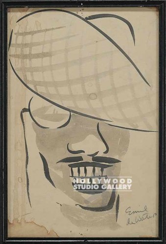 11x16 MOVIE STAR CARICATURE