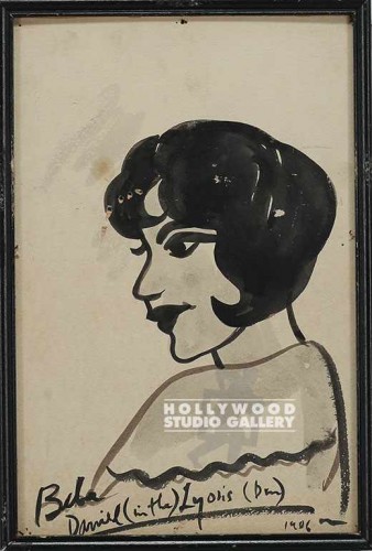 16x11 Faux Movie Star Cartoon