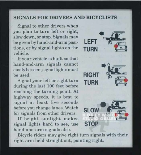 13x12 Driver Signals/Diagram/Blck Fr