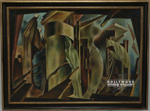 38x47 Surreal Print/Abstract