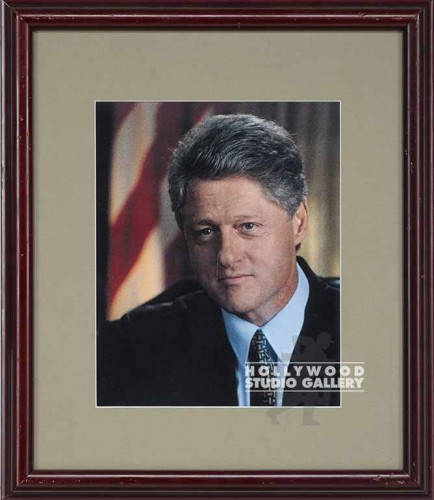 20x15 Photo Of President Clinton