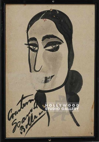 15x11 MOVIE STAR CARICATURE