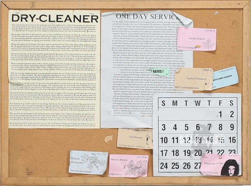 18 X 24  Bulletin Board