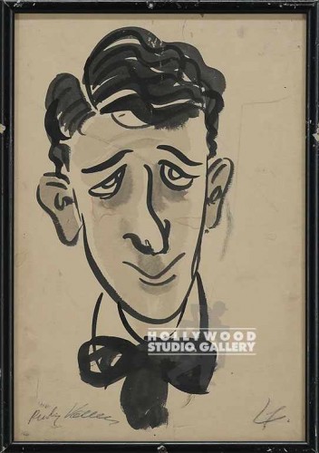 11x16 MOVIE STAR CARTOON