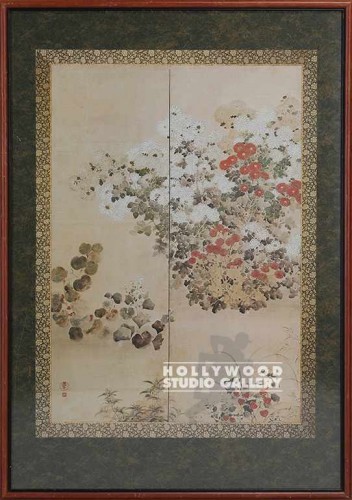 42x30 Sosetsu Jpn.Screen Print