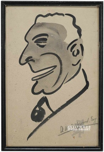 16x11 Faux Movie Star Cartoon