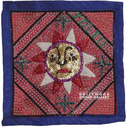 14X14 Voodoo Flag Tapestry