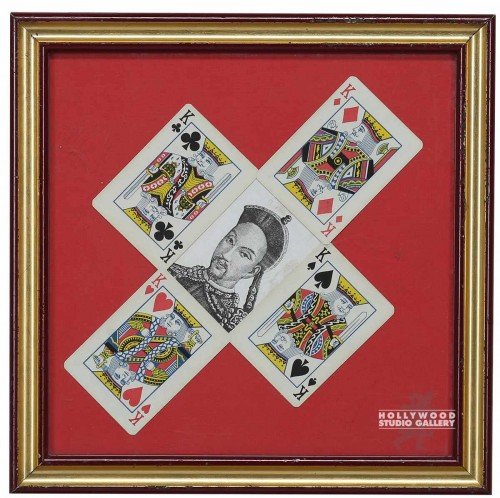 12x12 DIAMOND FRM MAGIC CARDS/KINGS