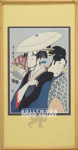 33x17 UTAMARO/MAN AND WOMAN/JPN