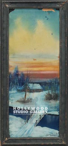 33x16 Vertical Winter