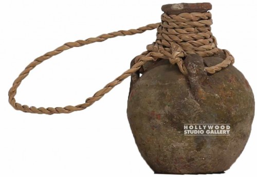 6" Jug With Rope