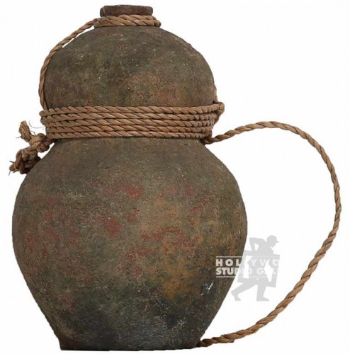 10" Jug with rope