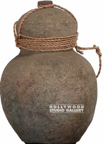 14" Jug With Rope
