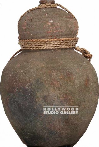 14" Jug With Rope