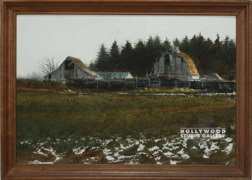 30X43 JONES OLD BROTHERS-BARN WD